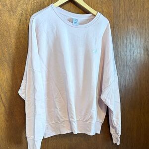 adidas Pastel Pink Crewneck Sweatshirt